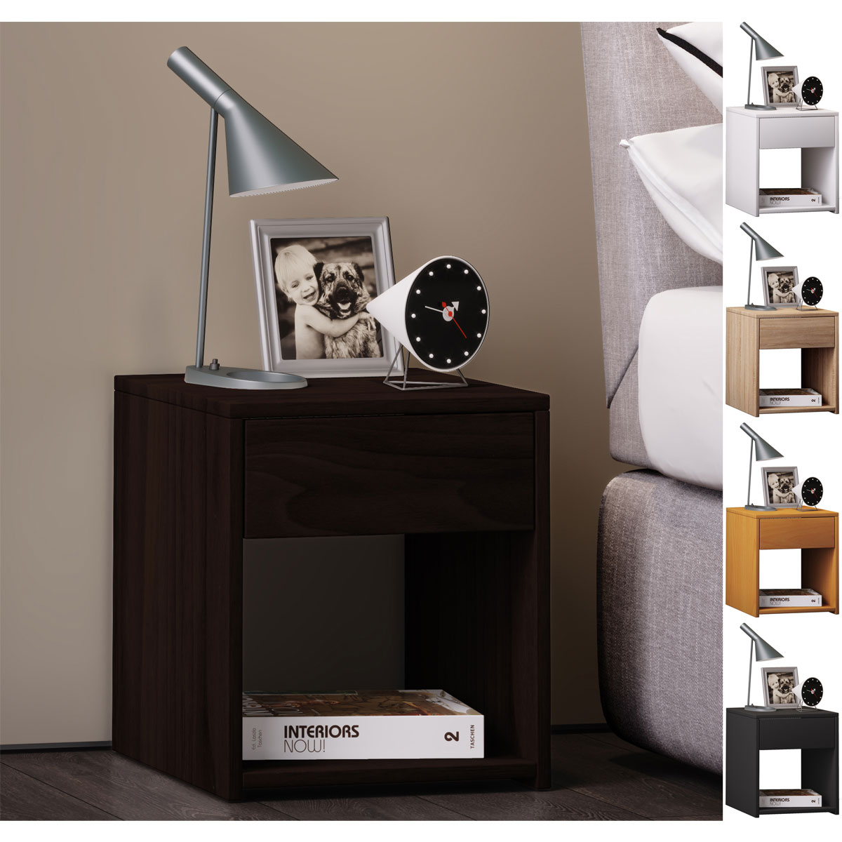 Beistelltisch Sledo Mini Sonoma-Eiche Bild 4