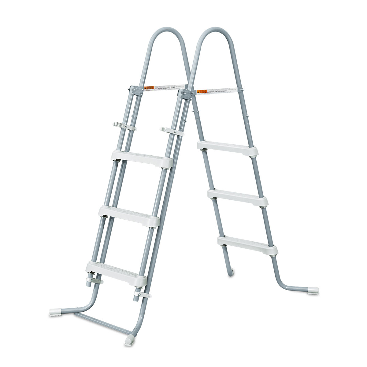 Summer Waves Elite Frame Pool 427x427x107cm Stein Grau Bild 8