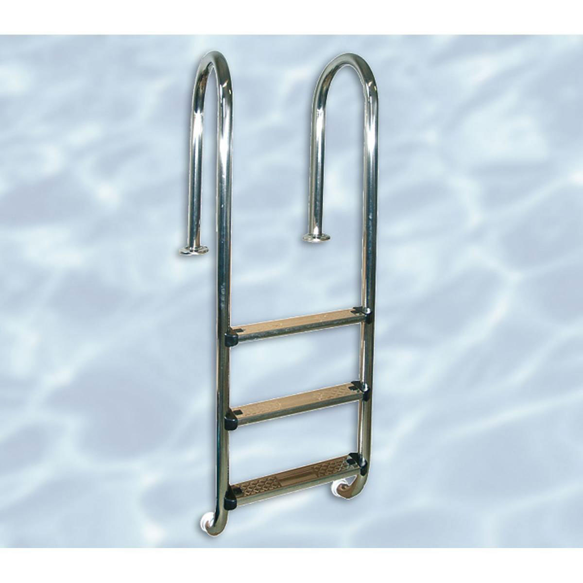 Weka Tiefbeckenleiter 3 Stufen