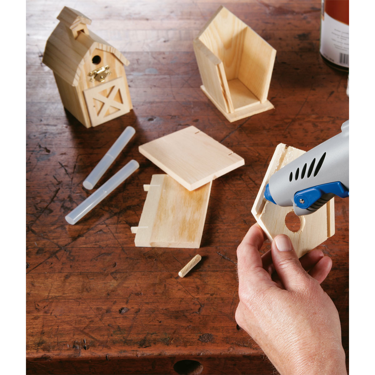 Dremel  Heißklebepistole Bild 4