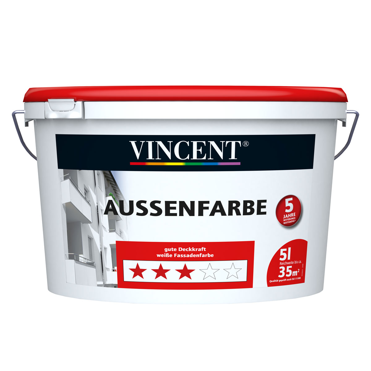Vincent Außenfarbe 5 L