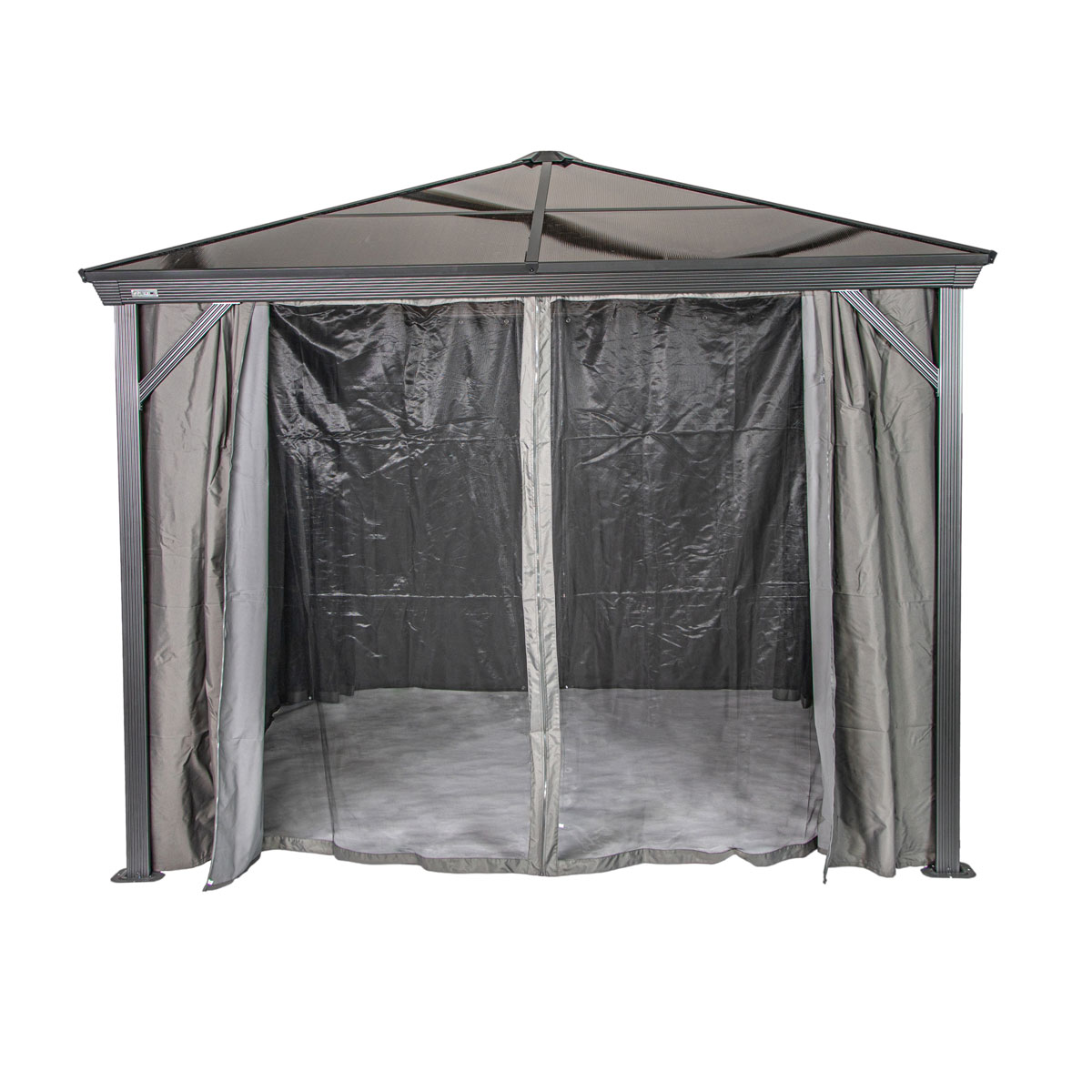 Sojag Vorhang-Set für Verona 1010 Dunkelgrau Bild 10