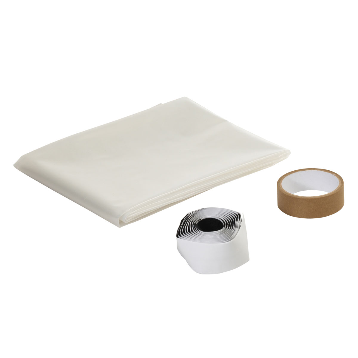 Wolfcraft  Staubschutztür 1250 mm 3- teilig  Bild 6