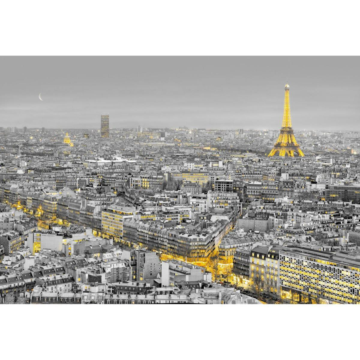 Komar Papier-Fototapete Paris Light 8-teilig 368 x 254 cm