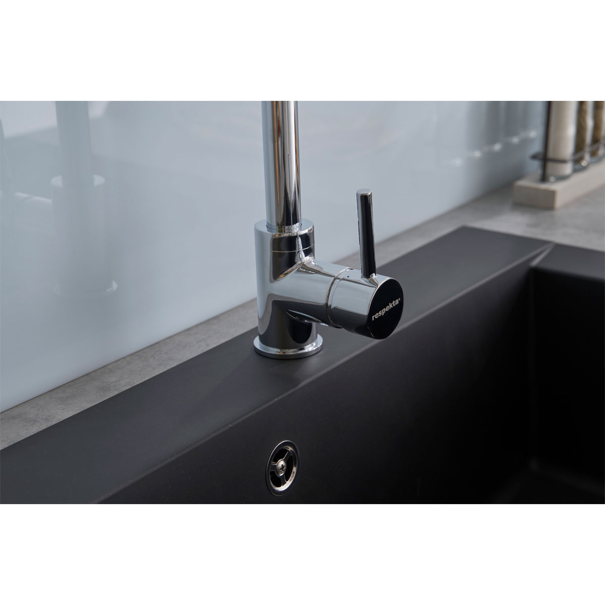 Respekta Einbauspüle Ohio Mineralite Bild 7