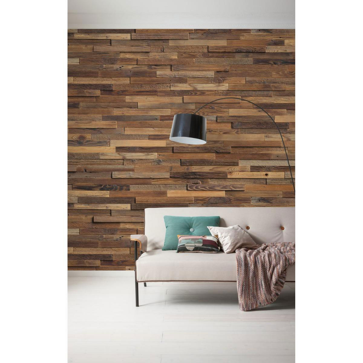 Komar Vlies-Fototapete Chalet 3-teilig 300 x 250 cm Bild 2