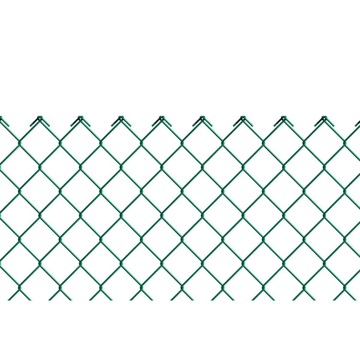 Durabil Viereckgeflecht grün Länge 25 Meter Höhe 100 cm