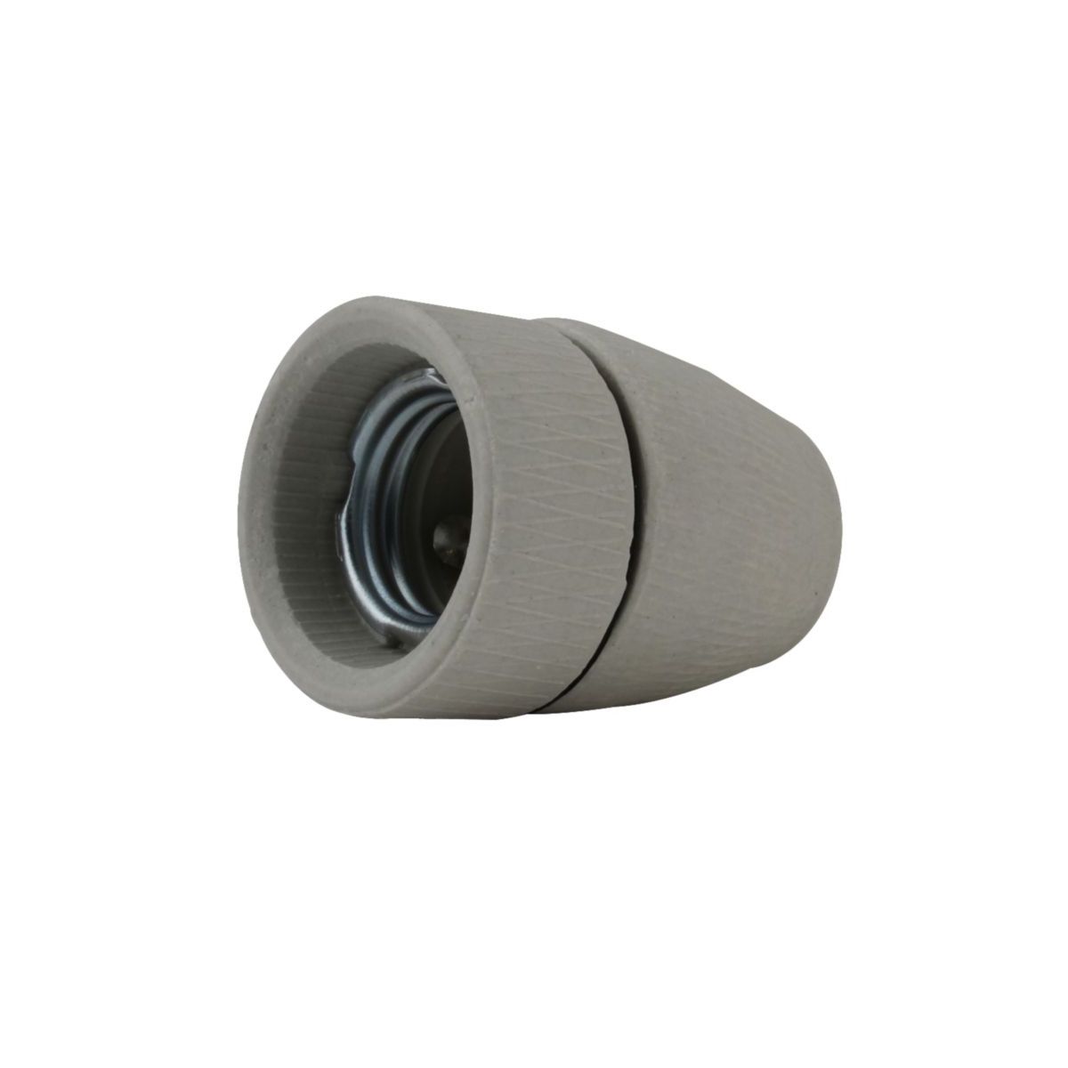 Porzellan-Fassung E27, 1 Stück