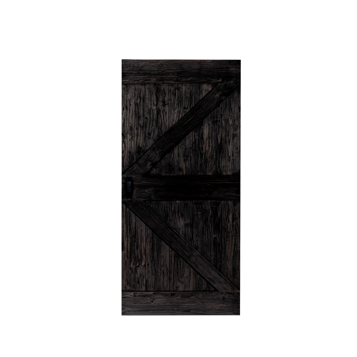 Indo  Barndoor Charred 2.150 x 1.000 mm handgefertigt Bild 2