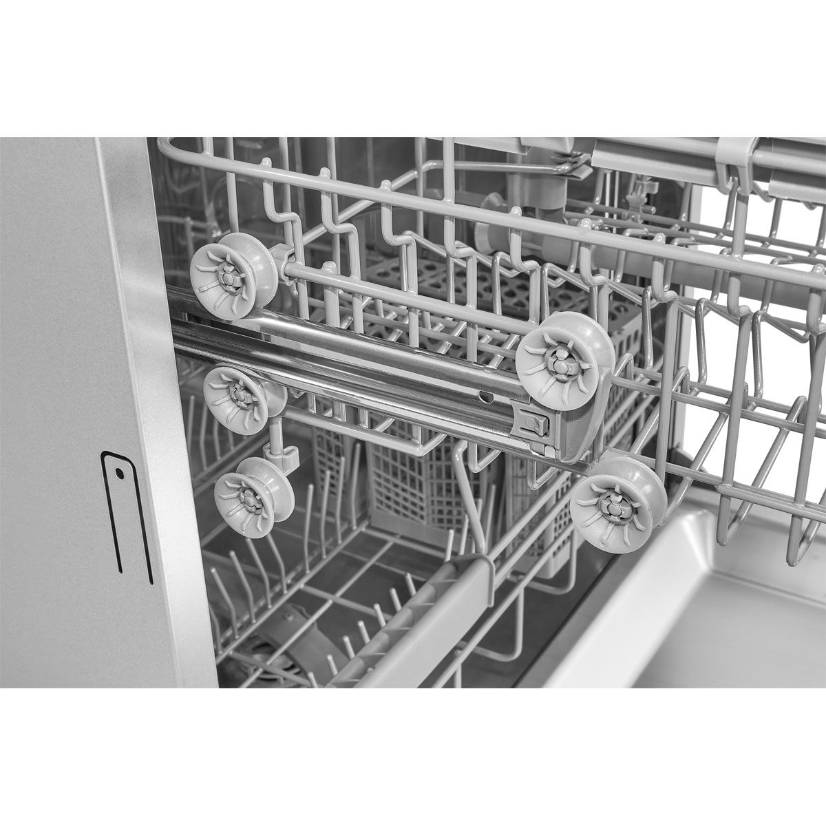 exquisit Einbau-Geschirrspüler, EGSP 1012-EB-030 Einox Bild 7