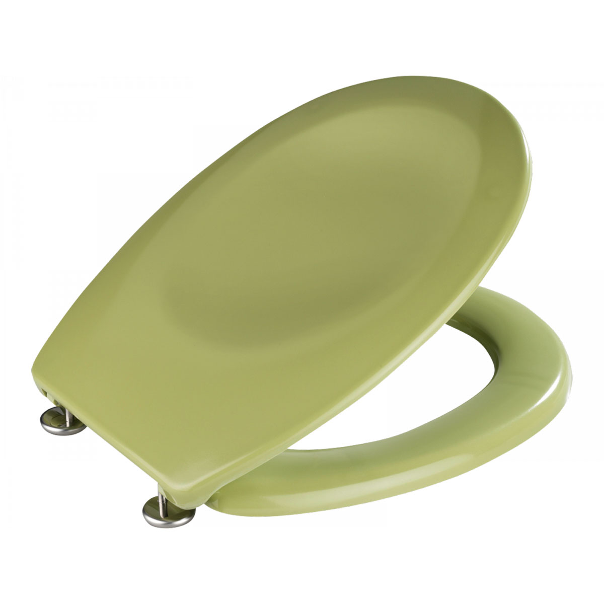 Wenko WC-Sitz Bergamo Grün antibakteriell Bild 3