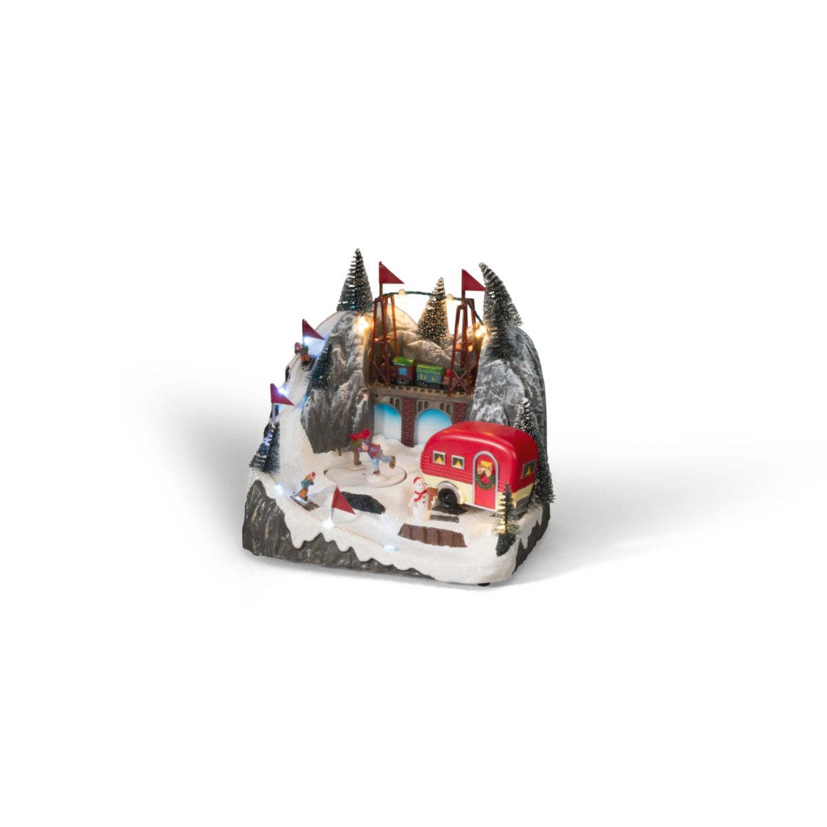 Konstsmide LED Szenerie Landschaft mit Wohnwagen Bild 2