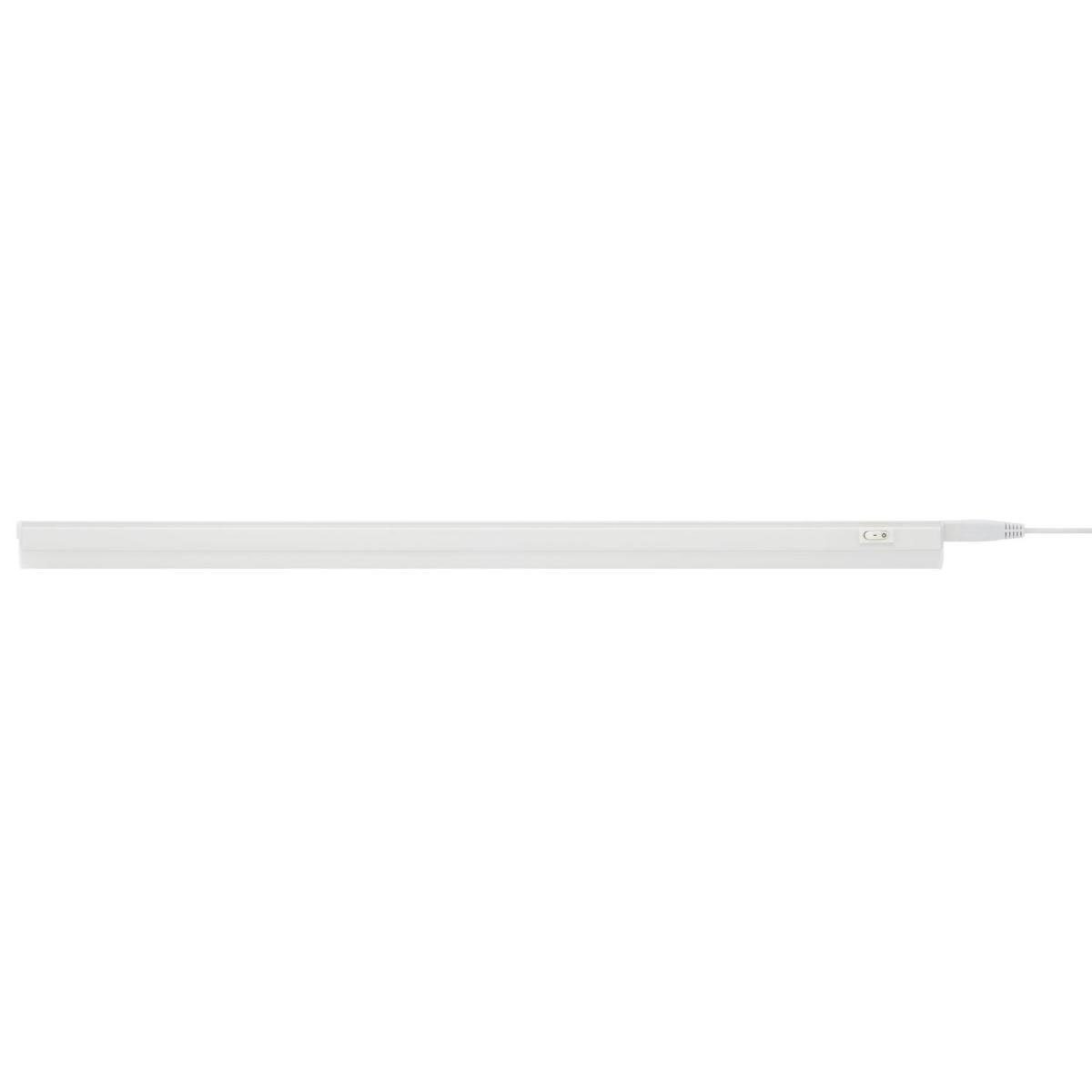 TELEFUNKEN LED-Unterbauleuchte mit Schalter weiß 57,3 x 2,2 x 3 cm