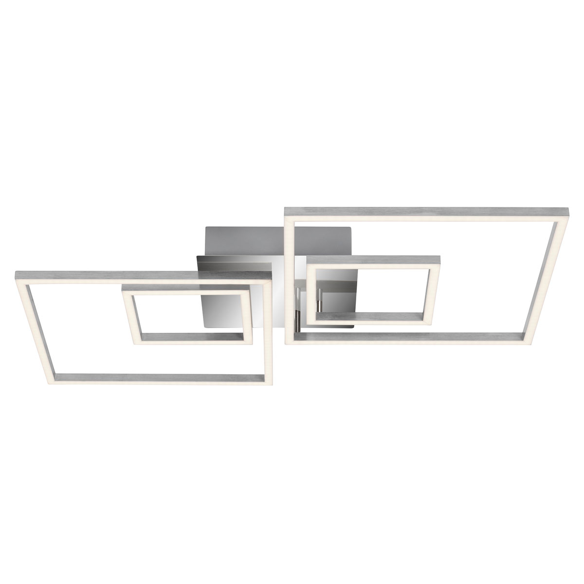 Briloner LED-Deckenleuchte Frames drehbar rechteckig 66 x 52 cm Briloner LED-Deckenleuchte Frames drehbar rechteckig 66 x 52 cm