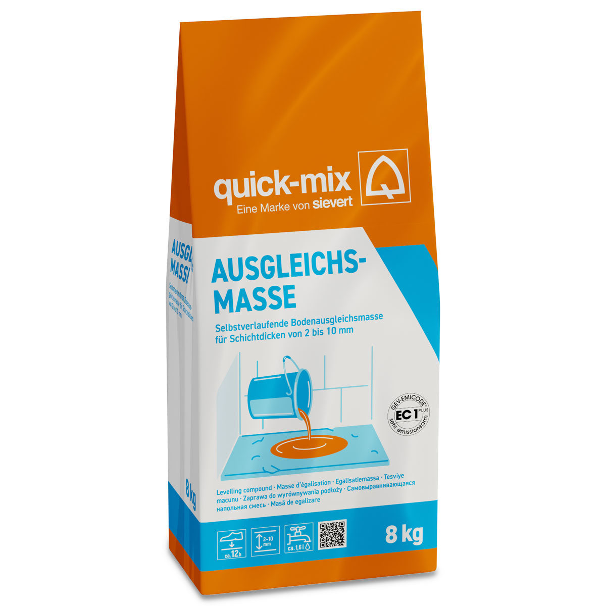 quick-mix Ausgleichsmasse Sicher und Plan 8 kg quick-mix Ausgleichsmasse Sicher und Plan 8 kg