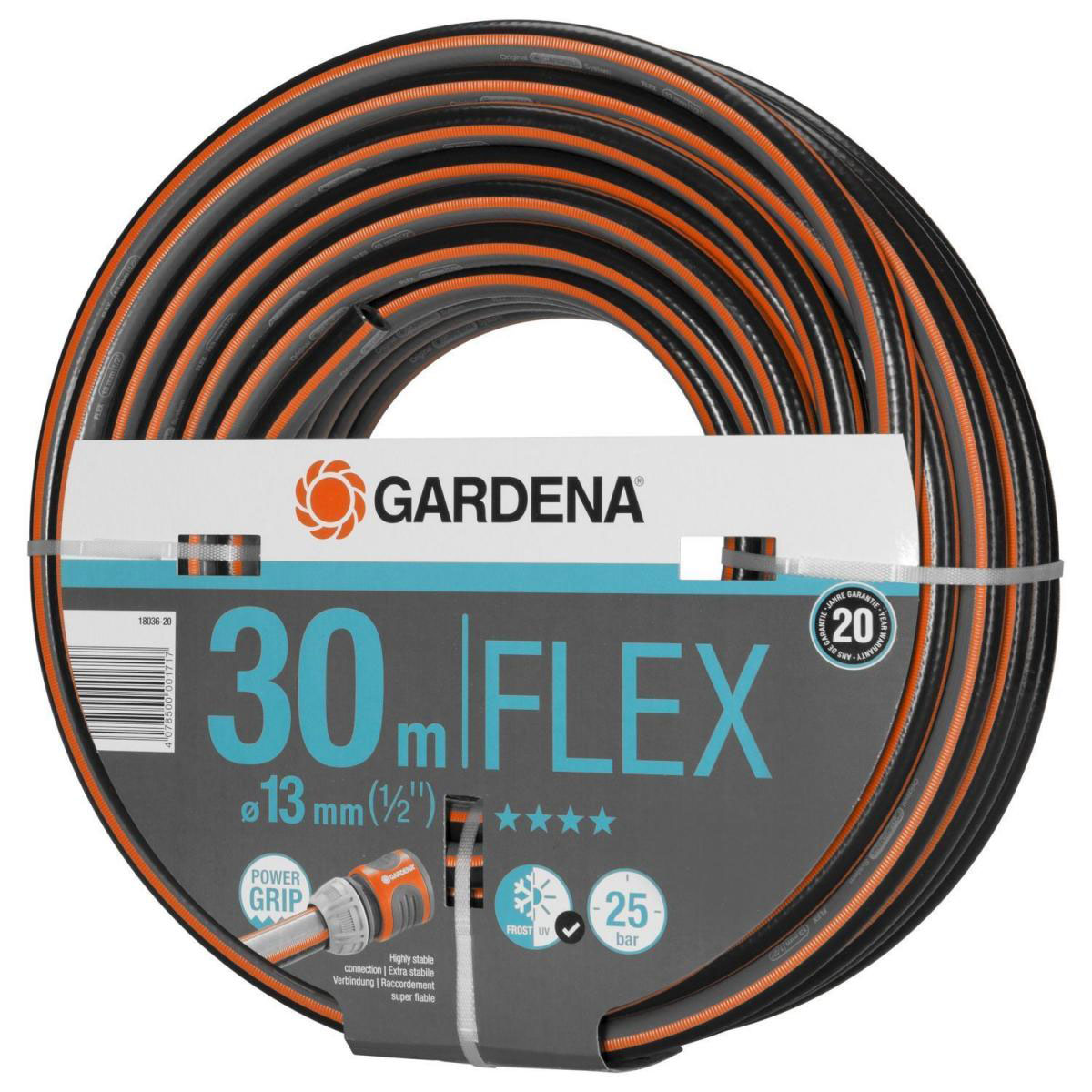 Gardena Gartenschlauch Flex Comfort 1/2 Zoll 30m