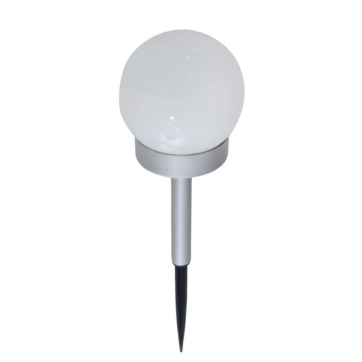 Flector Garten LED-Solar-Kugelleuchte weiß Bild 3