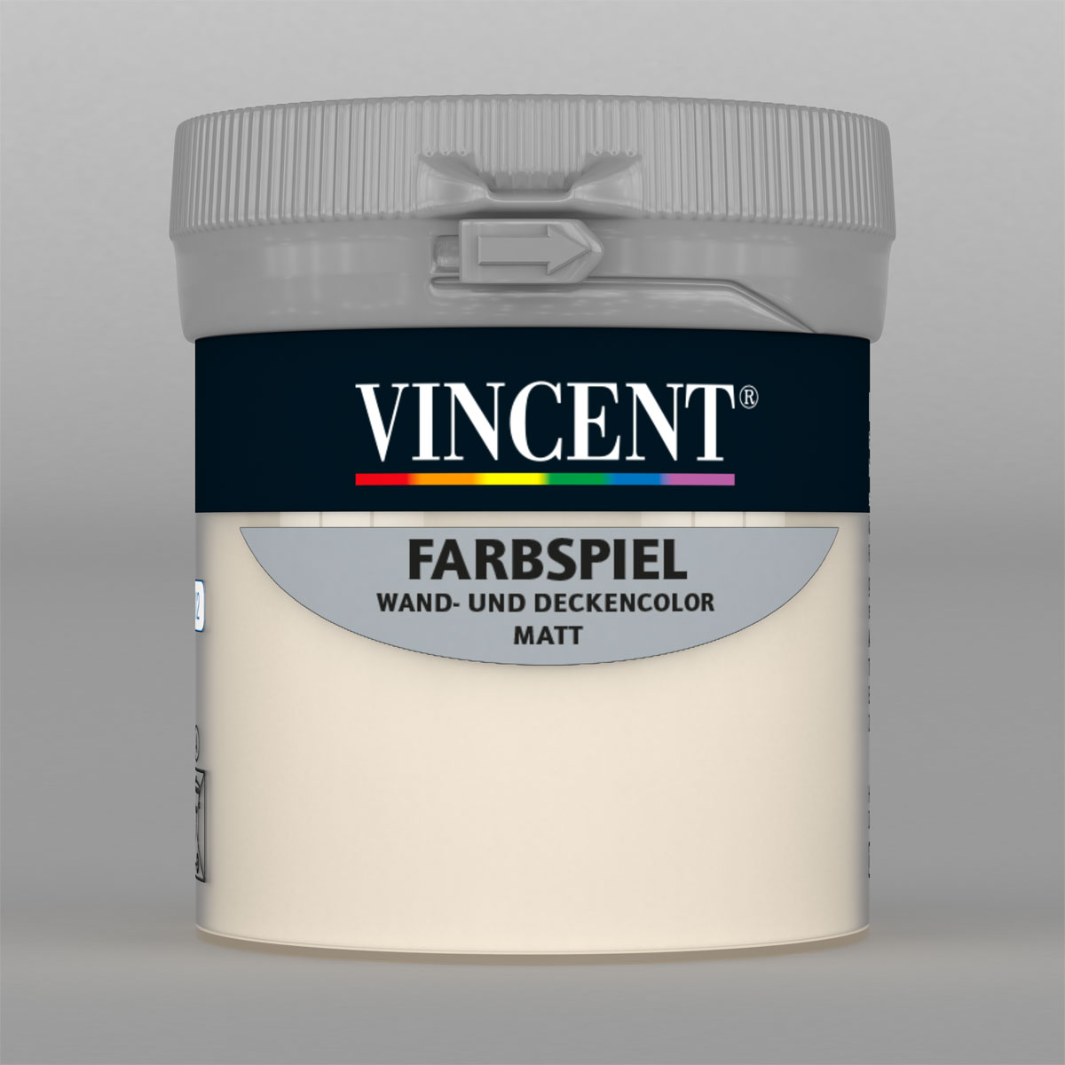 Vincent Farbspiel Linde matt 75 ml
