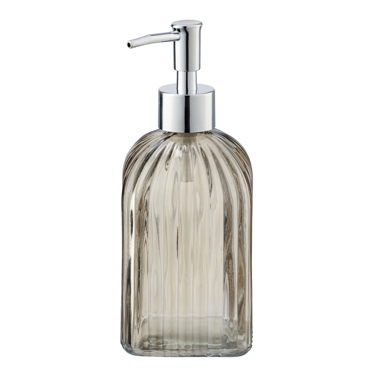 Wenko Seifenspender Vetro braun 520 ml Bild 2