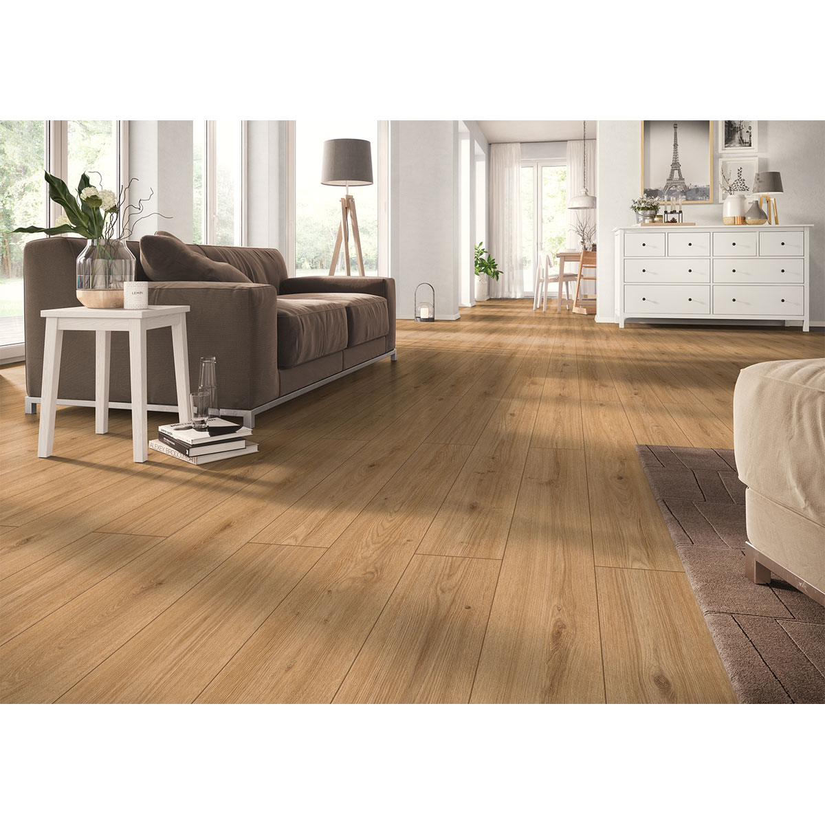 Designboden HydroClick Honigeiche Bild 4