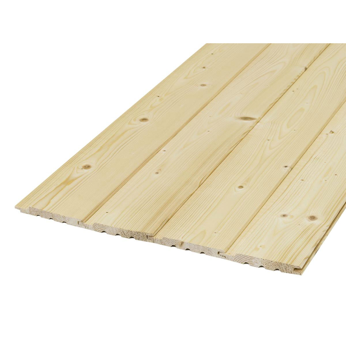 Specht Vinylboden  Profilholz 12,5 x 96 x 2100 mm B-sortiert