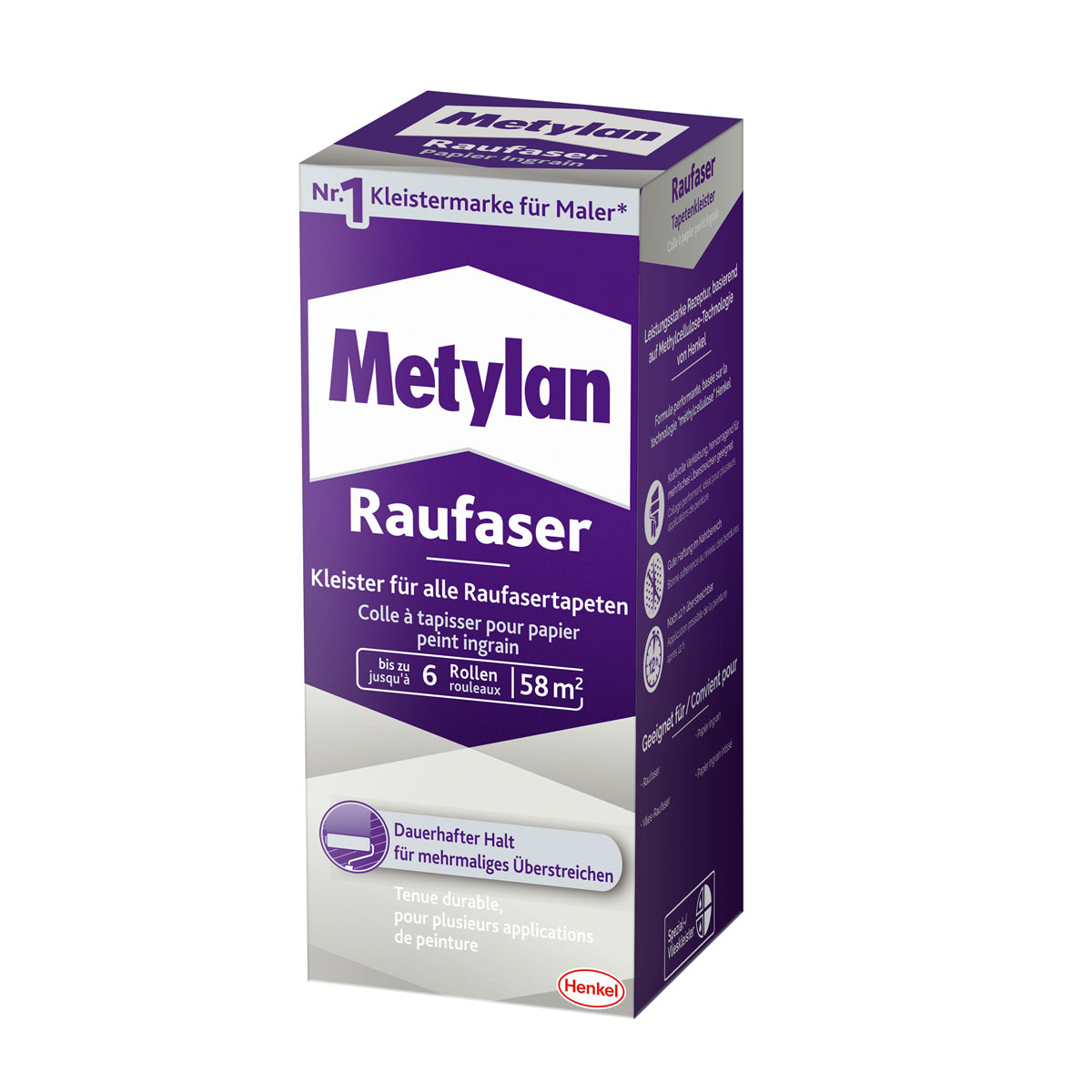 Metylan Kleister Raufaser 360 g Bild 1