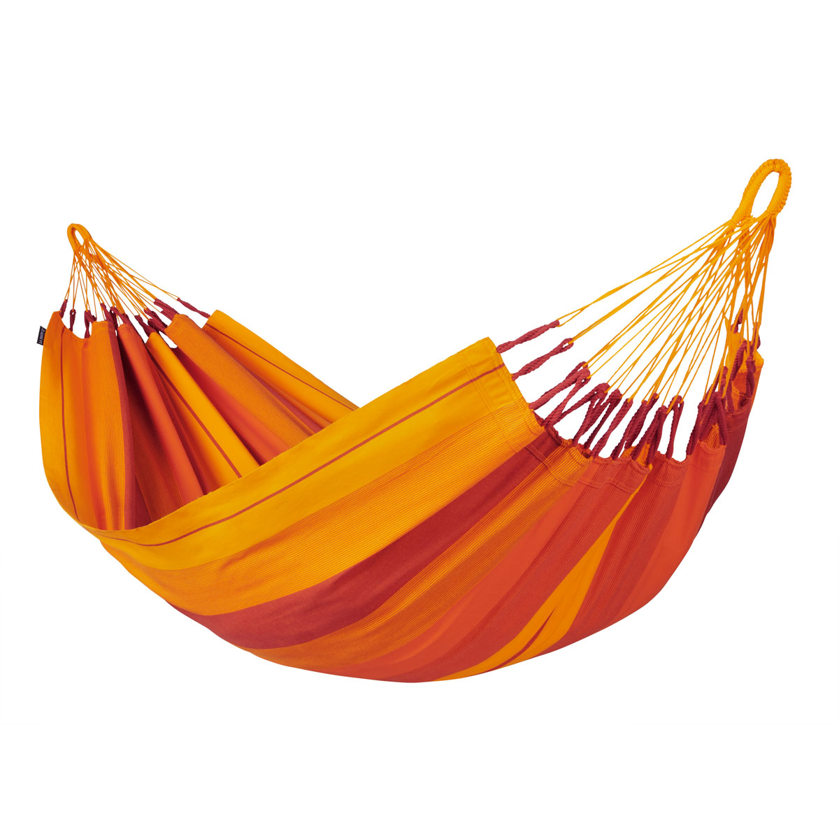 La Siesta Klassische Doppel-Hängematte Modesta Volcano Bio-Baumwolle Bild 1