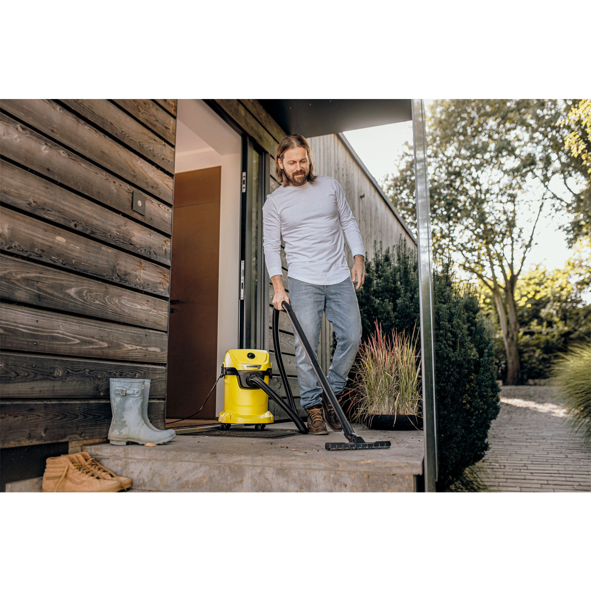 Kärcher Nass-Trockensauger WD 3 V-17/4/20 Bild 5