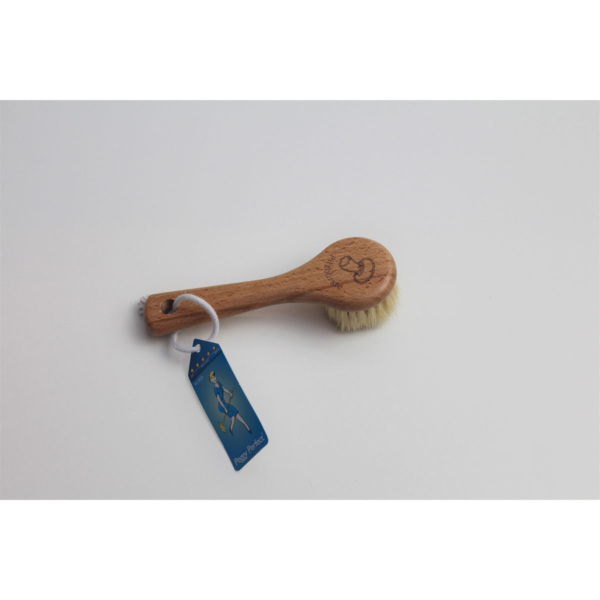 Peggy-Perfect Champignonbürste helle Borste