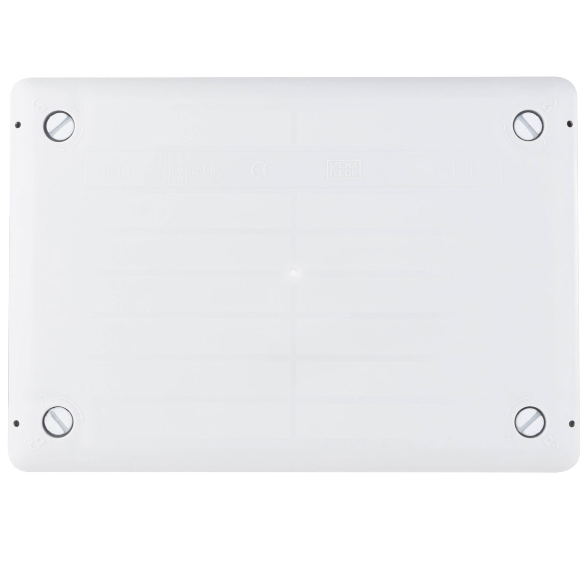 REV Ritter Feuchtraumdose IP65 162 x 116 x 76 mm Bild 1