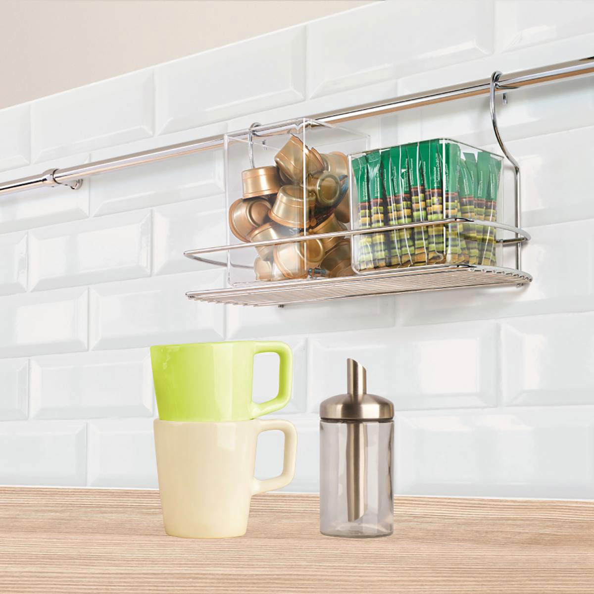 Metaltex Lonardo Regal 35 x 13 x 19 cm Bild 2