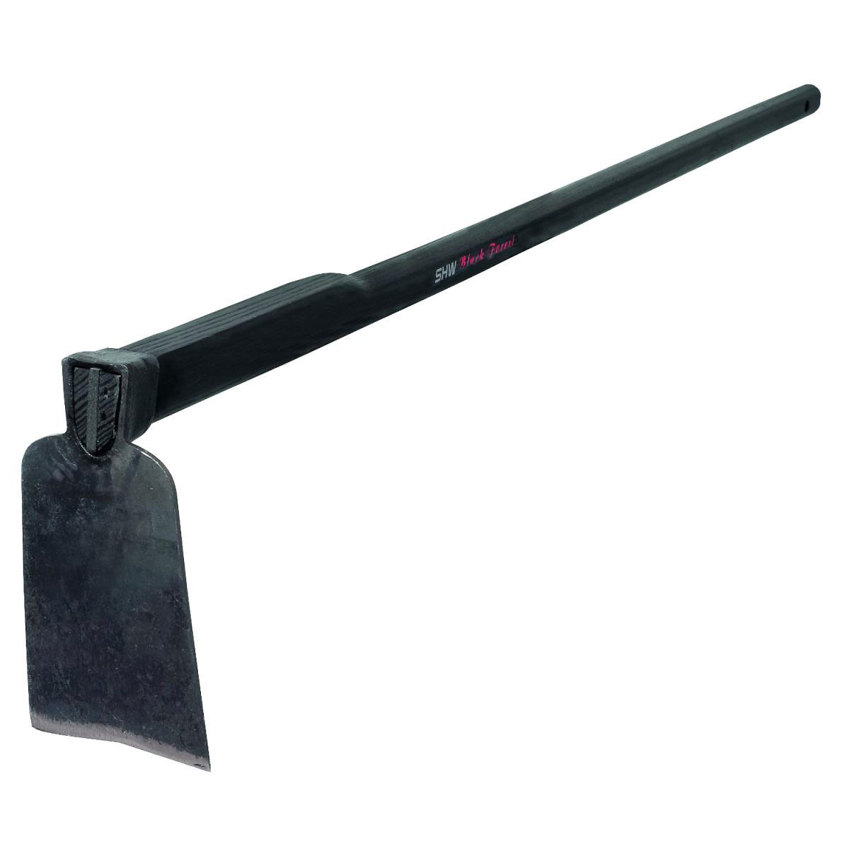 SHW Feld- und Gartenhacke Black Forest mit Stiel Bild 2