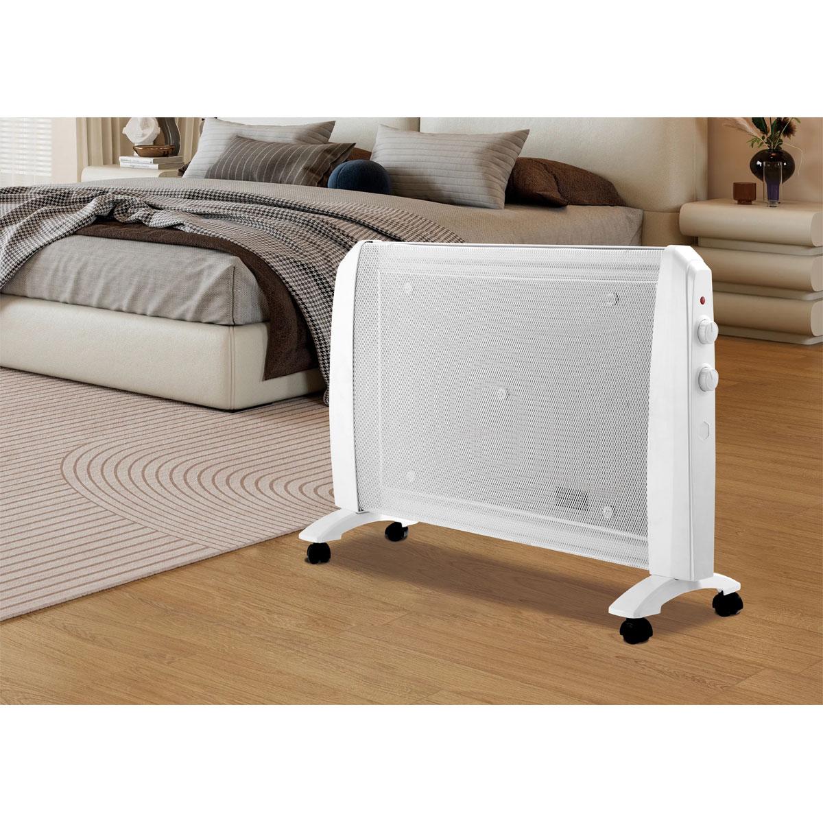 MyFireTool Wärmewellenheizung 1000/2000 Watt  Bild 6