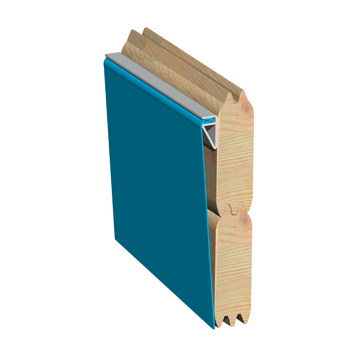 Karibu Pool Größe 1 44 mm inkl Terrasse Bild 4