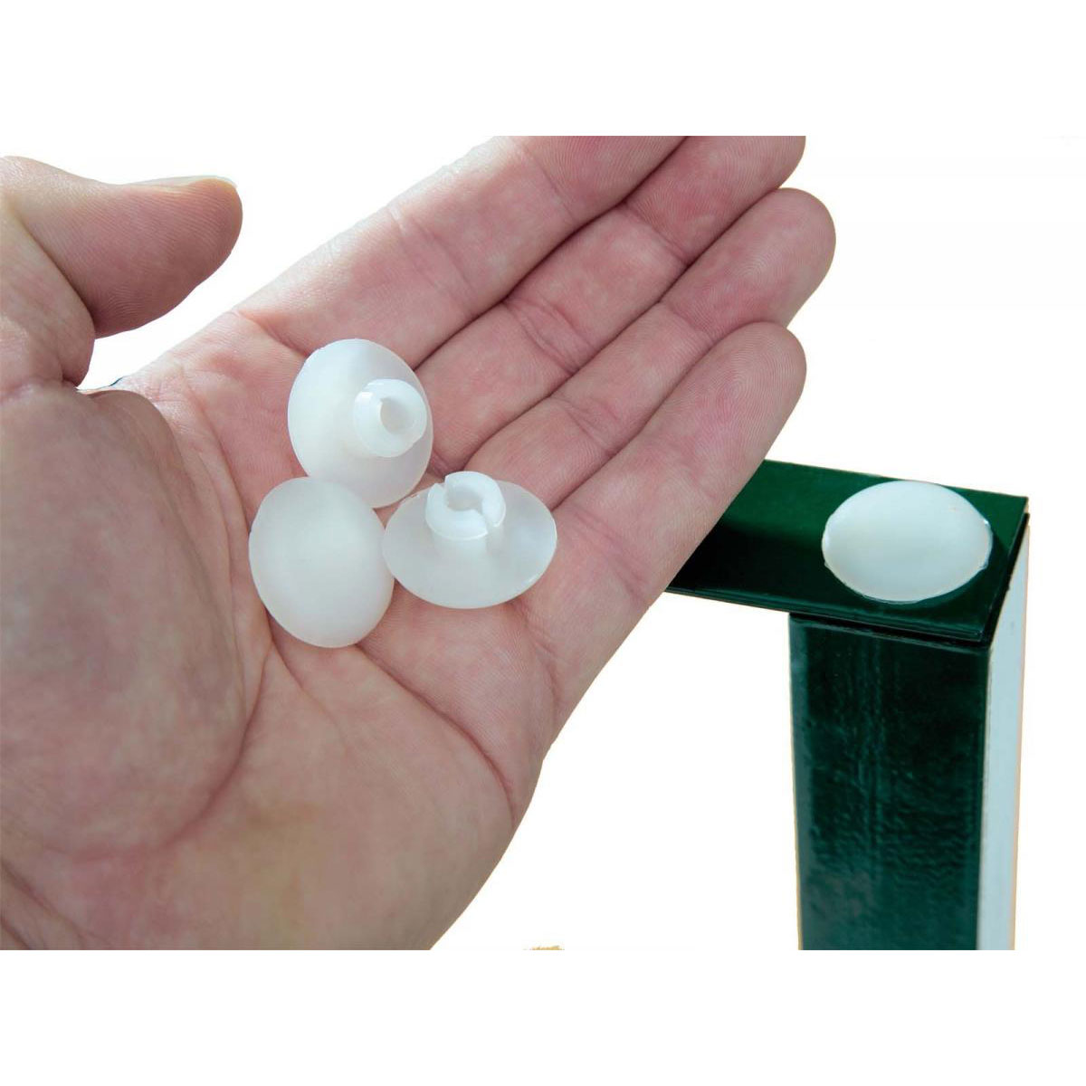 Ruku C-Profil Kunststoffgleiter für Bierbank 1 Stück Ruku C-Profil Kunststoffgleiter für Bierbank 1 Stück