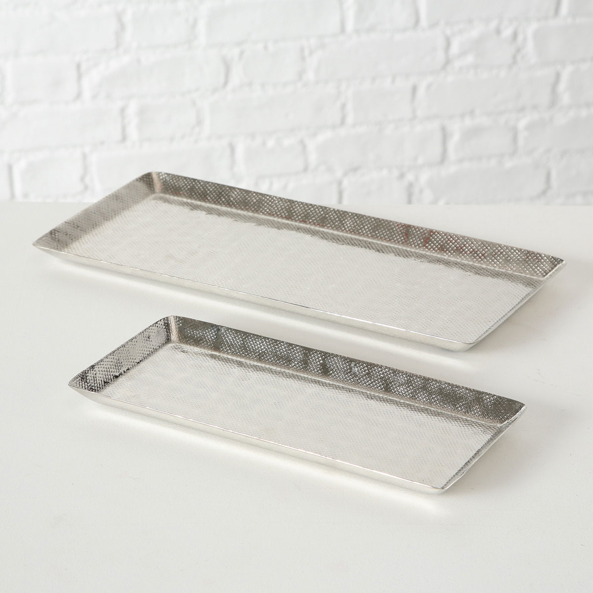 Tablett Detroit 38 x 17 x 2 cm Bild 2