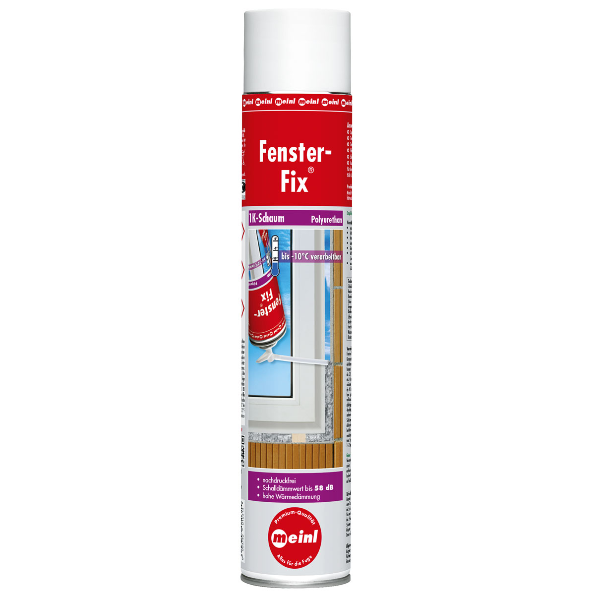 1K-Schaum Fenster-Fix 750 mn