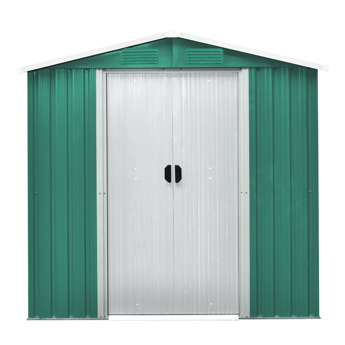 Pergart Gerätehaus Köln II 1,8m² weiß Bild 3