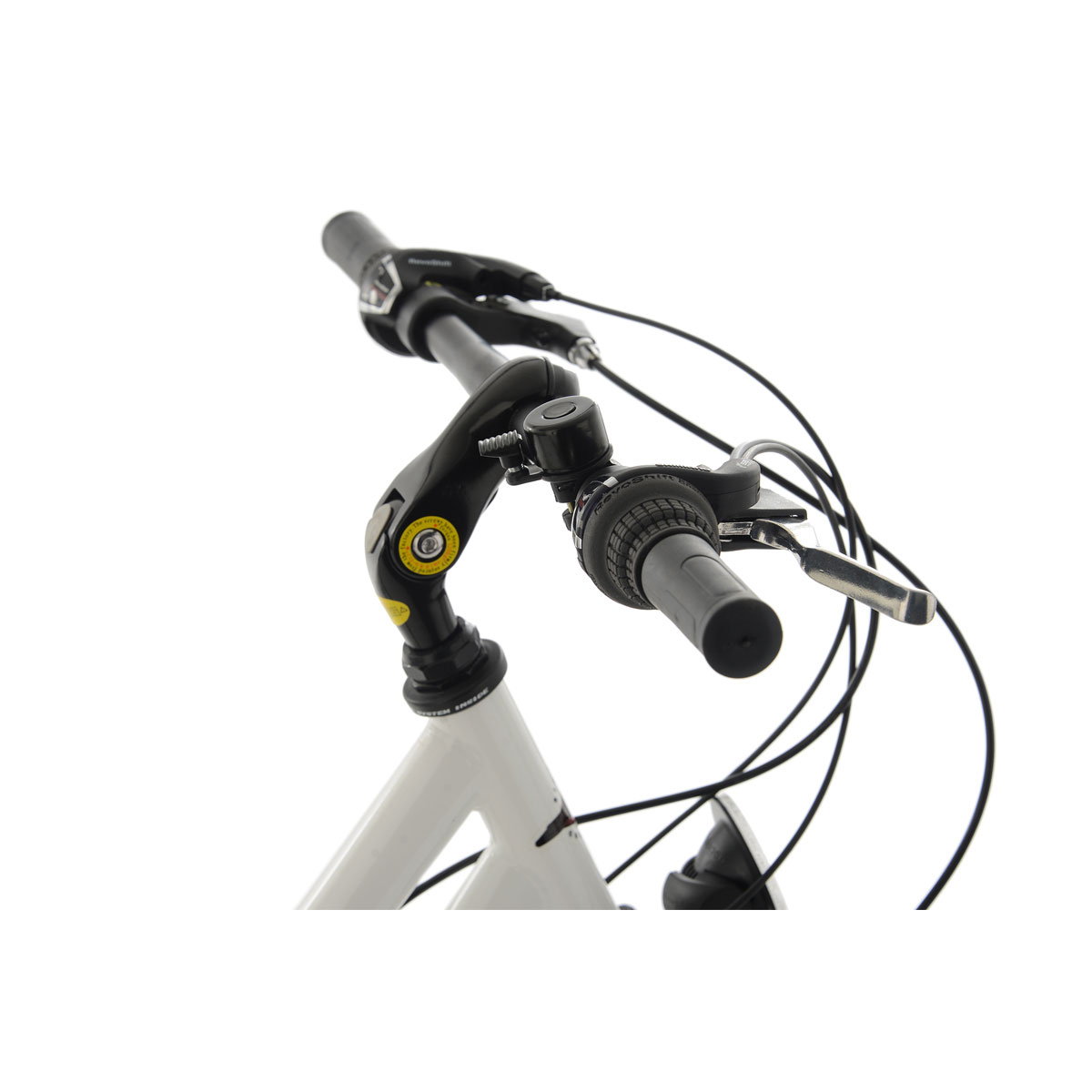 KS Cycling Trekkingrad Vegas Damen Flachlenker 53 cm weiß Bild 4