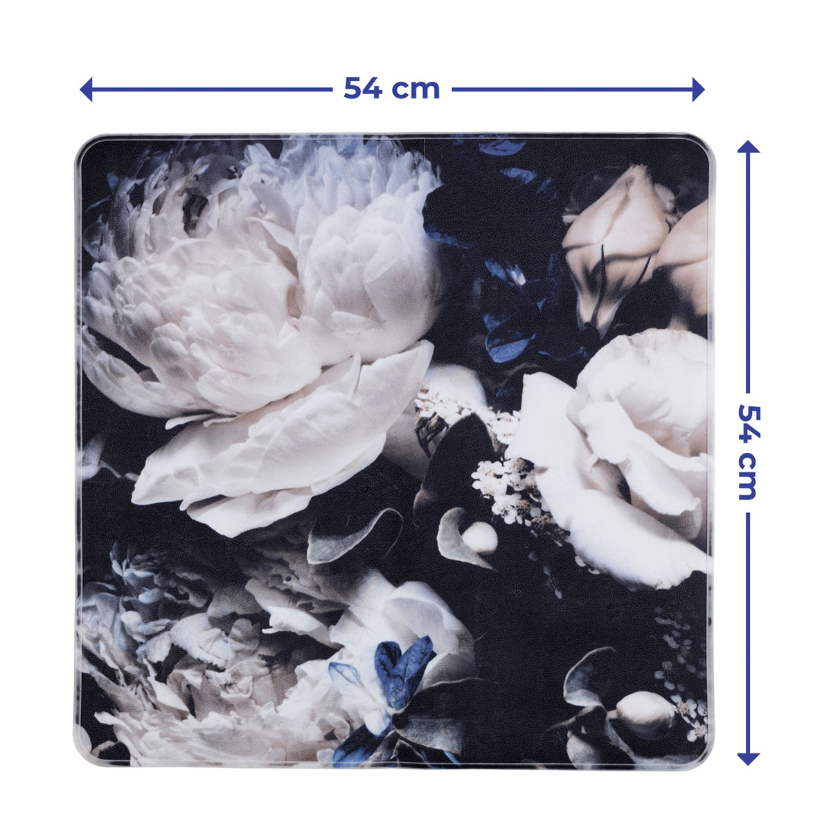 Wenko  Duscheinlage Peony 54 x 54 cm Bild 4