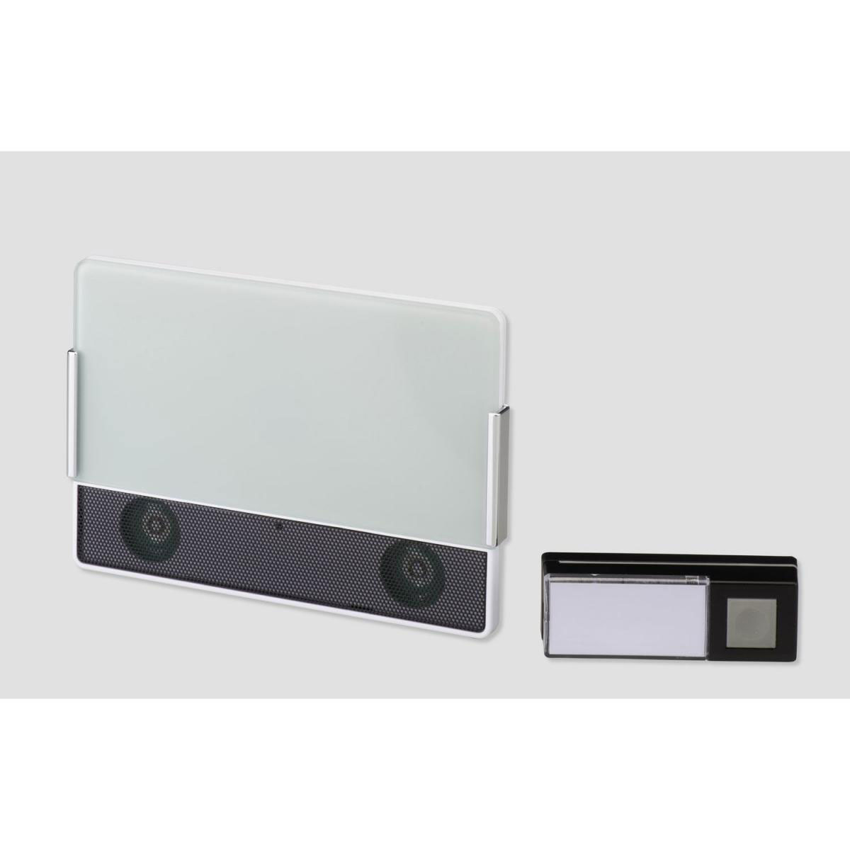 Funkgong-Set HX Trendline 200 m Glas/Chrom Bild 2