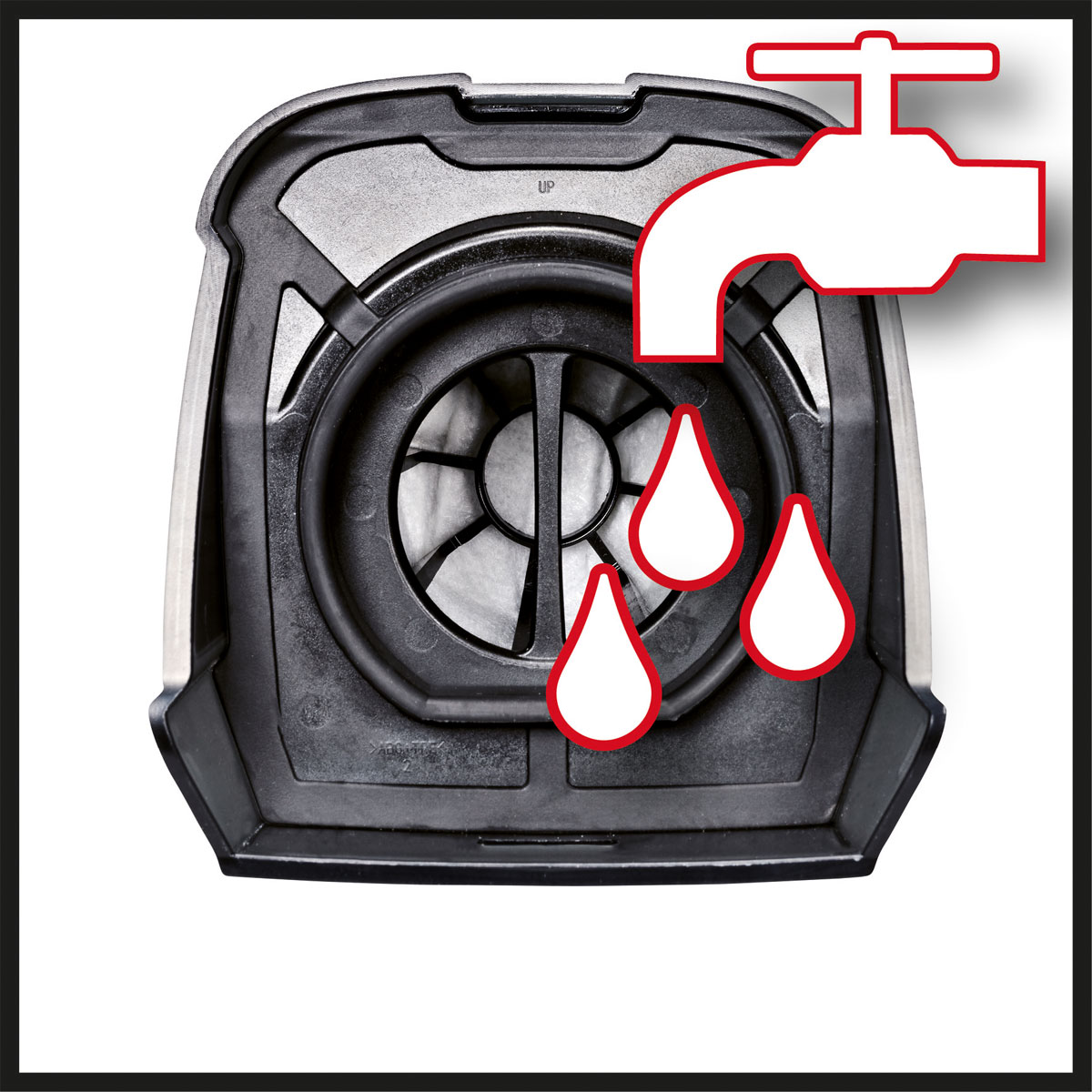 Einhell  Akku-Handstaubsauger TE-HV 18/06 Li - Solo Bild 9