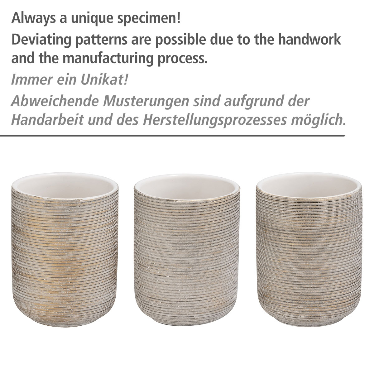 Wenko Zahnputzbecher Fedio Bild 4