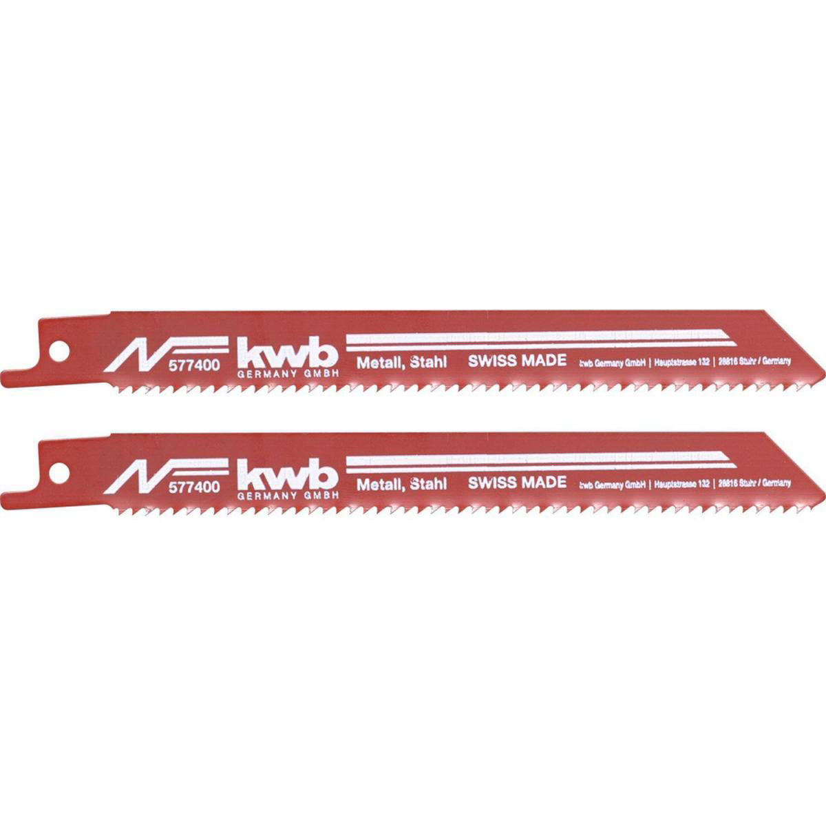 kwb  Säbelsägeblätter Metallbearbeitung grob 130 mm