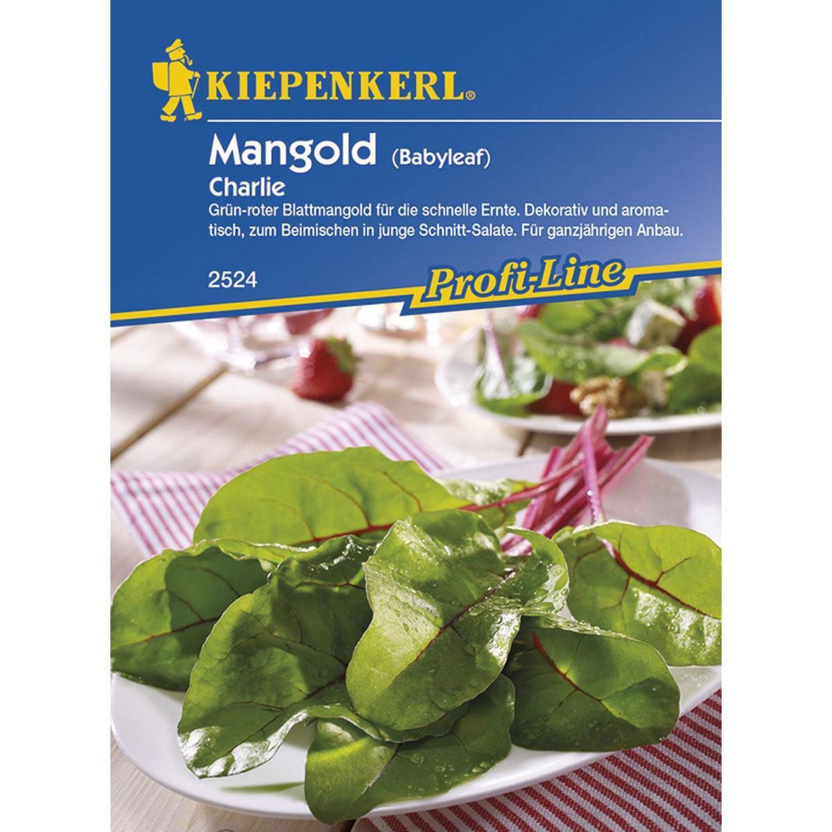 Kiepenkerl Mangold Charlie Profi-Line Bild 1
