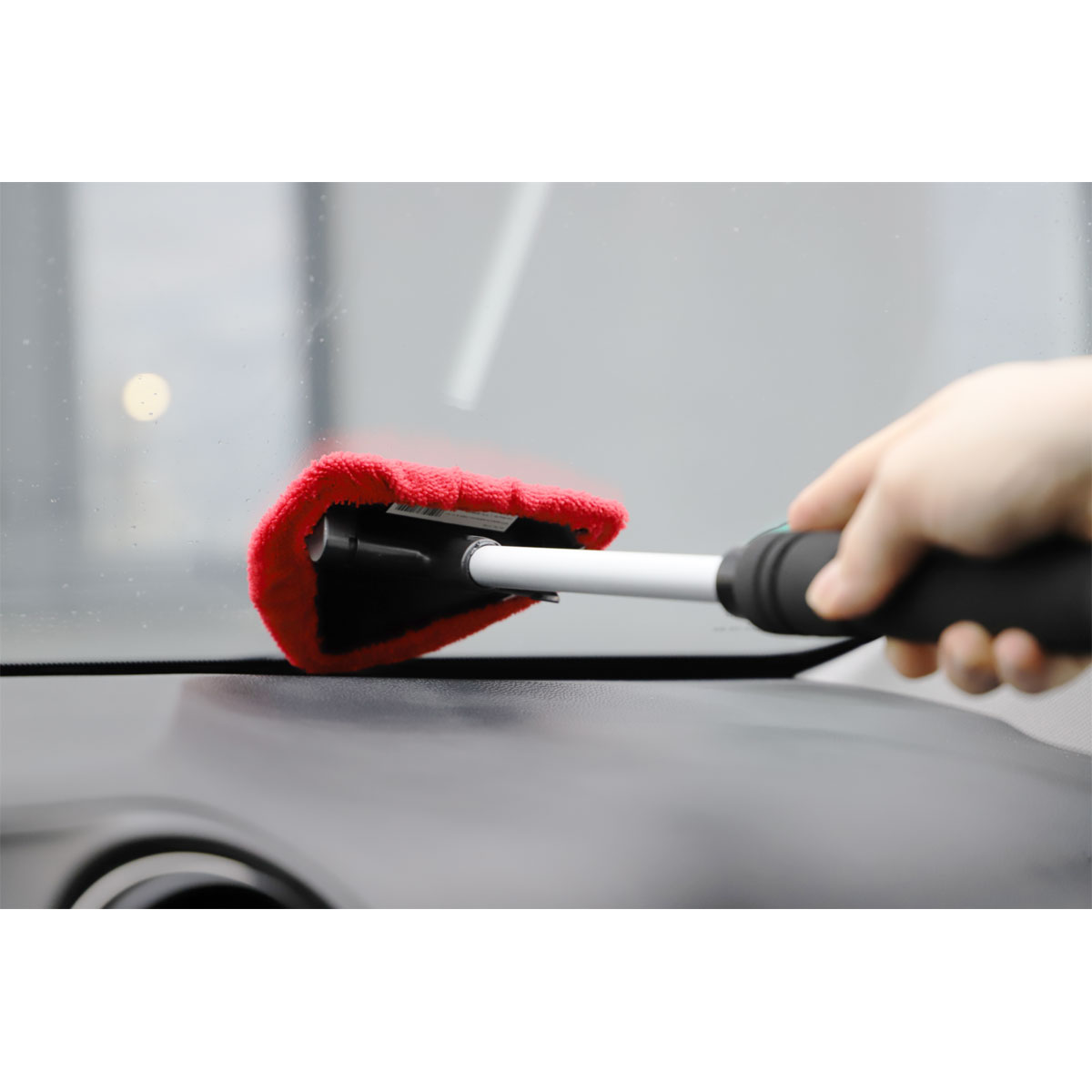 Nigrin  Scheiben-Innenreiniger mit Teleskop-Griff