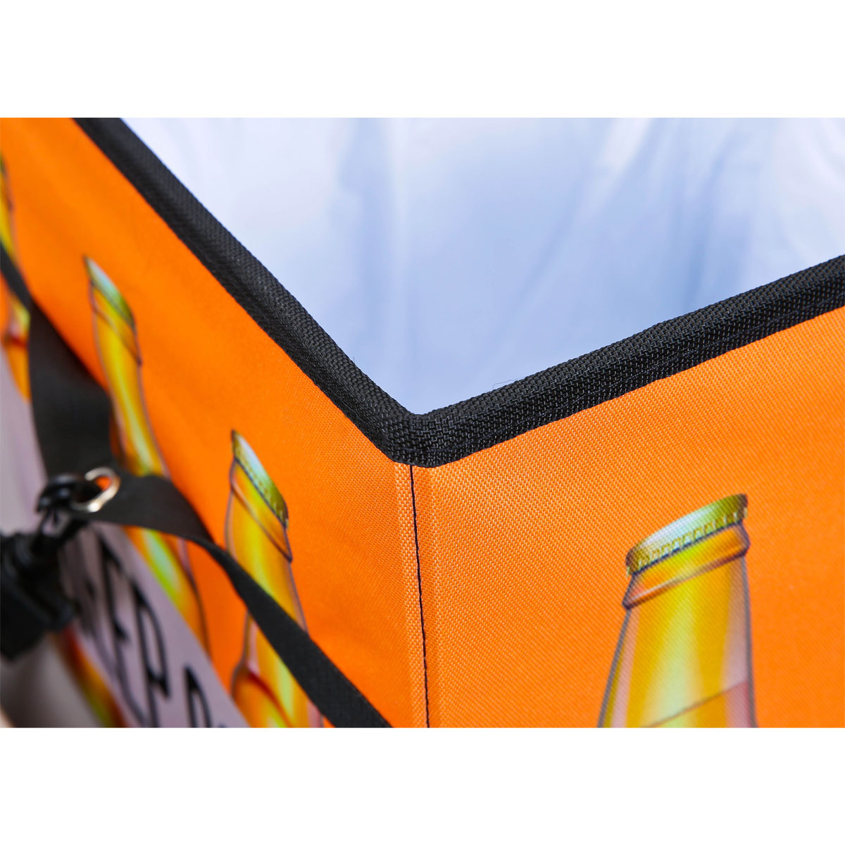 Inter Link Faltkiste „Fanbox II“, Bier, 37x36x37 cm Bild 7