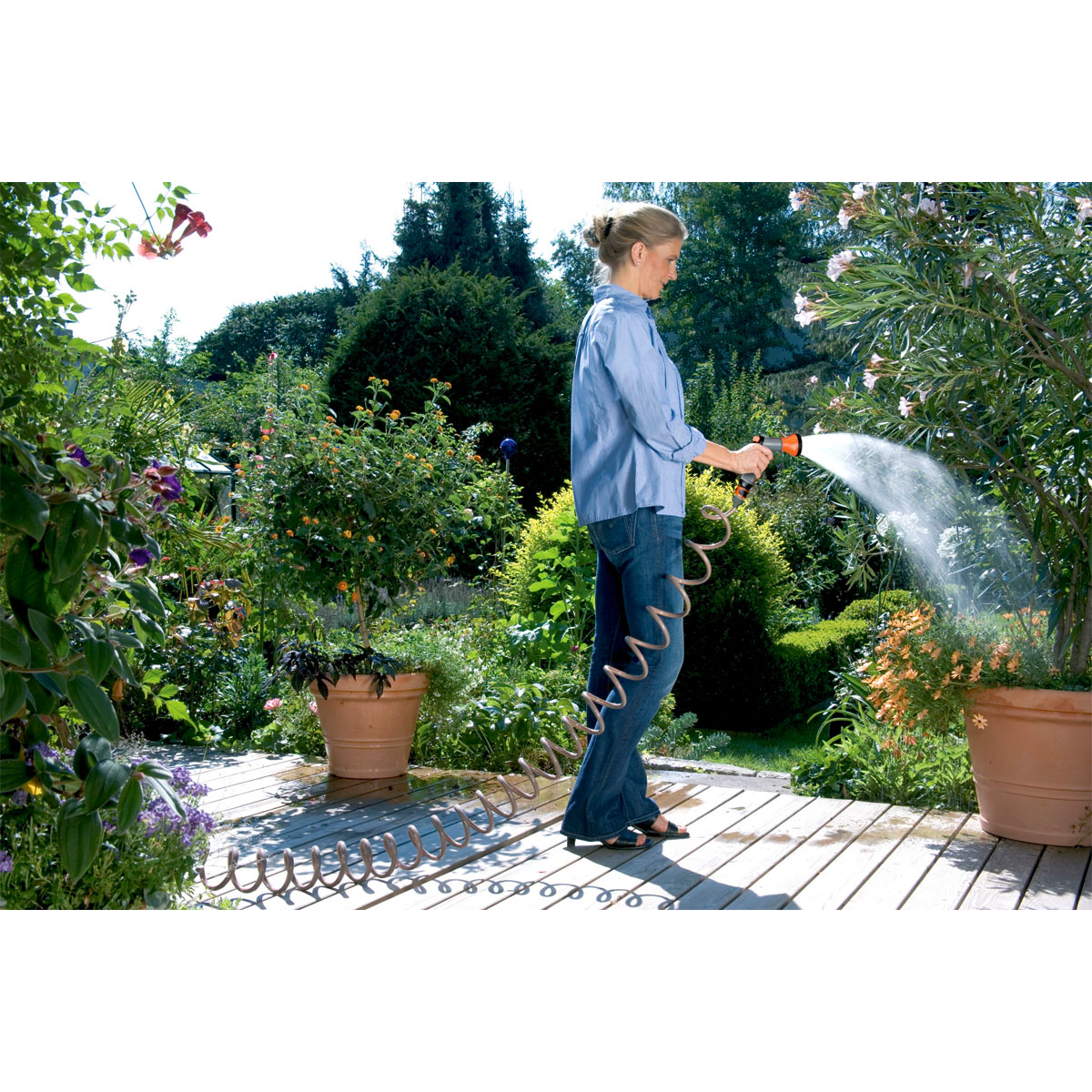 Gardena SpiralschlauchSet 9teilig 616652