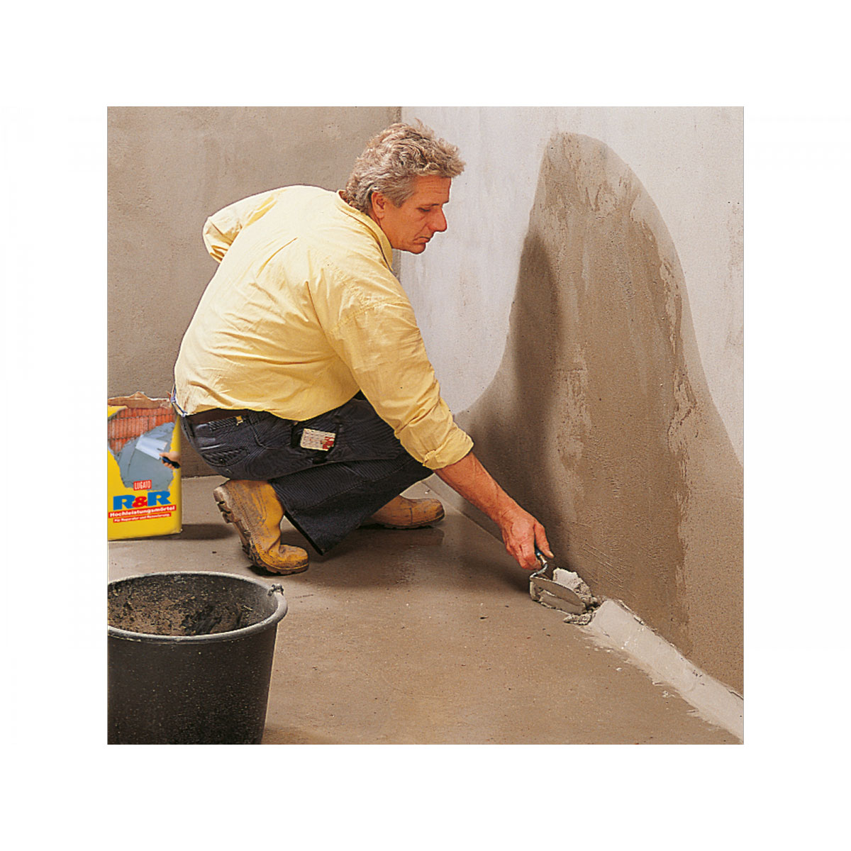 Lugato R+R-Hochleistungsmörtel 10kg Bild 2
