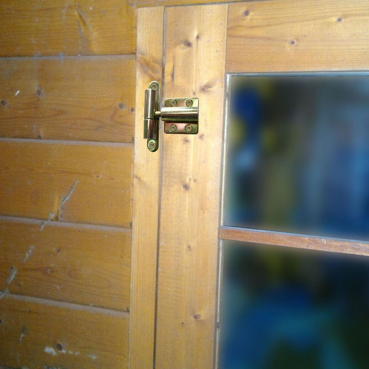 Aushebescharnier 83 x 19 mm verz. Bild 2